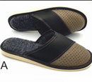 MEN'S - LEATHER - SLIPPERS - SHEEP - WOOL - KAPCIE - MĘSKIE -SKÓRZANE- OWCZA -WEŁNA -POLISH - VIBES - GIFT -GALLERY- CHICAGO