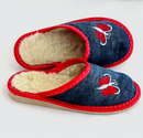 CHILDREN - KIDS-SLIPPERS -SHEEP- WOOL- BAMBOSZE -DZIECIECE- WEŁNIANE- ZIMOWE- KAPCIE- PANTOFLE - POLISH- VIBES- GIFT GALLERY -CHICAGO