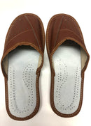 MEN'S -LEATHER -SLIPPERS- KAPCIE -MĘSKIE - SKÓRZANE - PANTOFLE - POLISH -VIBES - GIFT -GALLERY - CHICAGO