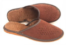 SLIPPERS-MEN’S-WINTER-POLISH-VIBES -GIFT-GALLERY - LEATHER-KAPCIE -MESKIE -SKORZANE-PANTOFLE