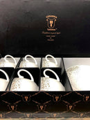 SIGN-GOLD-COFFEE-SET-ZESTAW-KAWOWY-FILIZANKI-FILIŻANKI-CERAMIKA-TULOWICE-TUŁOWICE-CERAMICS-POTTERY-POLISH-VIBES-GIfT-GALLERY-CHICAGO