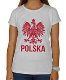 POLSKA-KOSZULKI-ORZELEK-ORZEŁ-POLSKI-ORZEŁEK-EAGLE-DAMSKA-KOBIECE-LADIES-WOMEN’S-LADY’S-TSHIRT-T-SHIRT-TEE-POLISH- VIBES-GIFT GALLERY-CHICAGO
