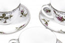RÓŻA- TOPOWANA- ROZA-COFFEE-SET-ZESTAW-KAWOWY-FILIZANKI-FILIŻANKI-CERAMIKA-TULOWICE-TUŁOWICE-CERAMICS-POTTERY-POLISH-VIBES-GIfT-GALLERY-CHICAGO