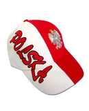 CZAPKA-Z-DASZKIEM-KIBIC-POLSKA-ORZEŁ- FLAGA-CZAPECZKA-BEJSBOLÓWKA-BEJSBOLOWKA-HAT-CAP-FAN-KIBIC-FAN-POLISH-VIBES-GIFT-GALLERY-CHICAGO