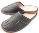 MEN’S-LEATHER-SLIPPERS-KAPCIE-SKORZANE-SKÓRZANE-MESKIE-PANTOFLE-LACZKI-GORALSKIE POLISH-VIBES-GIFT-GALLERY-CHICAGO