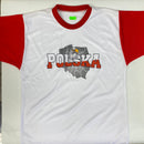 KIDS-JERSEY -POLSKA-SPORT-MAP-OF-POLAND -KOSZULKA-SPORTOWA-MAPA-POLSKI-ORZEŁ-POLISH-VIBES-GIFT -GALLERY-CHICAGO