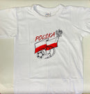 POLSKA-SOCCER-T-SHIRT-SPORT-KOSZULKA-KIBICA-SPORTOWA-PILKARSKA-PILKARSKA-KIDS-CHILDREN-DZIECIECA-POLISH-VIBES-GIFT-GALLERY-CHICAGO