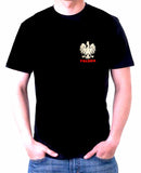 POLSKA-KOSZULKA-T-SHIRT-TSHIRT-BLACK-UNISEX-TEE-MENS -PATRIOTS-PATRIOTIC-PATRIOTYCZNA-BLUZKA-POLAND-OREL-ORZEŁEK-EAGLE -POLISH-VIBES-GIFT-GALLERY -CHICAGO