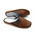 MEN'S-LEATHER-SLIPPERS-FLATS-POLSKIE-KAPCIE-PANTOFLE-SKORZANE-SKÓRZANE-LACZKI-GORALSKIE-GÓRALSKIE-POLISH-VIBES-GIFT-GALLERY-CHICAGO
