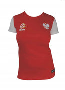 POLISH -FAN'S-JERSEYS-SOCCER-EUROPEAN-FOOTBALL-KOSZULKA-KIBICA-DAMSKA-WOMEN'S-LADYS-PIŁKARSKA-POLSKA-POLISH-VIBES-GIFT-GALLERY-CHICAGO
