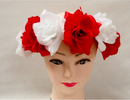 Polish Fan Flower Crown / Wreath