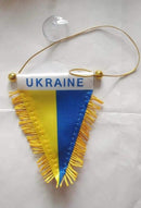UKRAINE-PENNANT-FLAG- MINII-BANNER-POLISH-VIBES-GIFT-GALLERY-CHICAGO