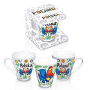 POLSKA KOGUTY Folk Coffee Mug