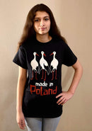 BOCIANY- MADE IN POLAND Women's T-shirts