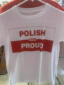 POLSKA-TSHIRT-POLISH-AND-PROUD -KOSZULKA-KIDS-DZIECIECA-PATRIOTYCZNA-POLISH-VIBES-GIFT-GALLERY-CHICAGO