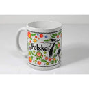 POLSKA BOCIAN Folk Coffee Mug