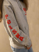 POLSKA GREY HOODIE - ADULT