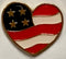 flaga-ameryka-flags-us- usa- United-States-Flag- Lapel-Pin-Heart-Polish-Vibes-Gift-Gallery-Chicago