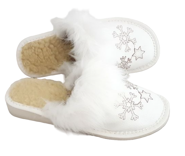 WOMEN'S - SLIPPERS - WINTER - KAPCIE - ZIMOWE - OCIEPLANE - DAMSKIE - POLISH - VIBES - GIFT - GALLERY - CHICAGO 