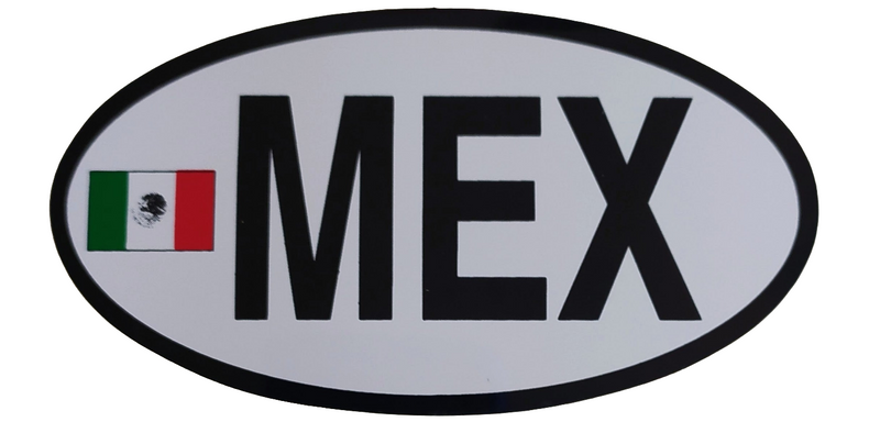 MEXICAN-MEXICO-STICKER-CAR-DECAL-FLAG-POLISH-VIBES-GIFT-GALLERY-CHICAGO 