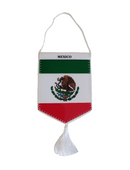 MEXICAN-MEXICO--CAR-PENDANT-MIN-BANNER-FLAG-POLISH-VIBES-GIFT-GALLERY-CHICAGO