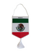 MEXICAN-MEXICO--CAR-PENDANT-MIN-BANNER-FLAG-POLISH-VIBES-GIFT-GALLERY-CHICAGO