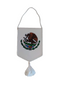 MEXICAN-MEXICO--CAR-PENDANT-MIN-BANNER-FLAG-POLISH-VIBES-GIFT-GALLERY-CHICAGO