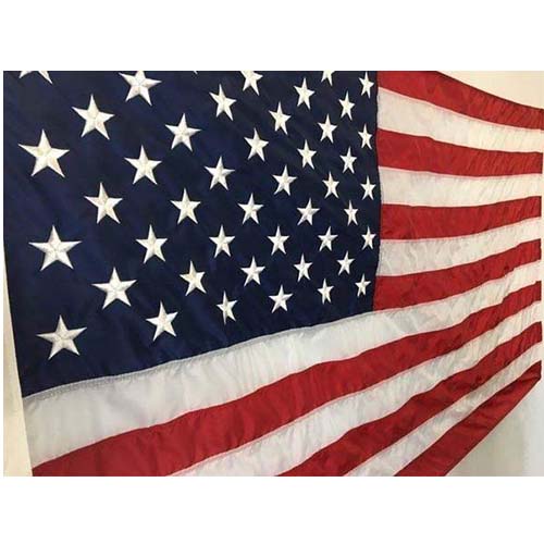 flaga-ameryka-flags-us- usa- United-States-Flag- Embroidered-Nylon-Polish-Vibes-Gift-Gallery-Chicago