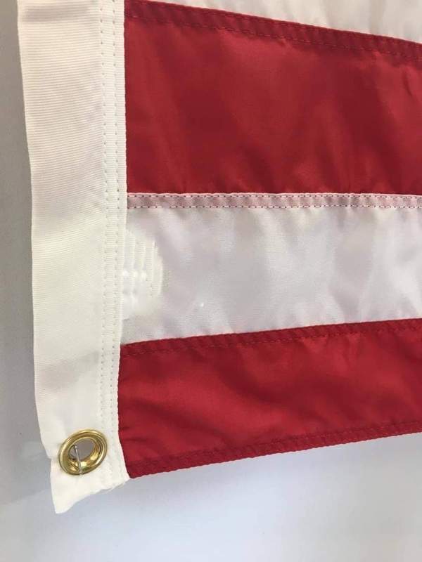 flaga-ameryka-flags-us- usa- United-States-Flag- Embroidered-Nylon-Polish-Vibes-Gift-Gallery-Chicago