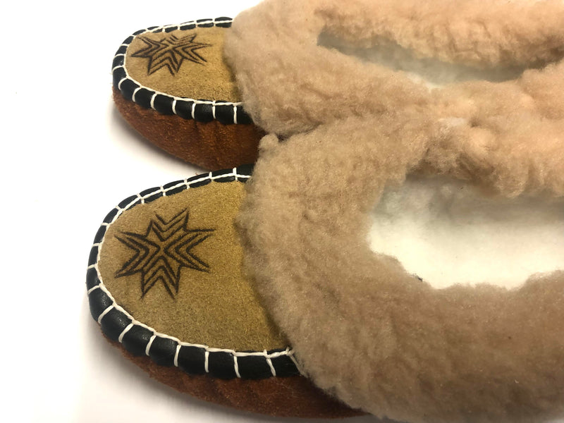 SKORZANE-SKÓRZANE-OCIEPLANE-ZIMOWE-OWCZA-WEŁNA-WELNA-KAPCIE-PANTOFLE-LEATHER-SHEEPSKIN-SHEEP-WOOL-NATURAL-WINTER-POLISH-VIBES-GIFT-GALLERY-CHICAGO