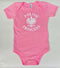 POLISH PRINCESS Onesie - Pink