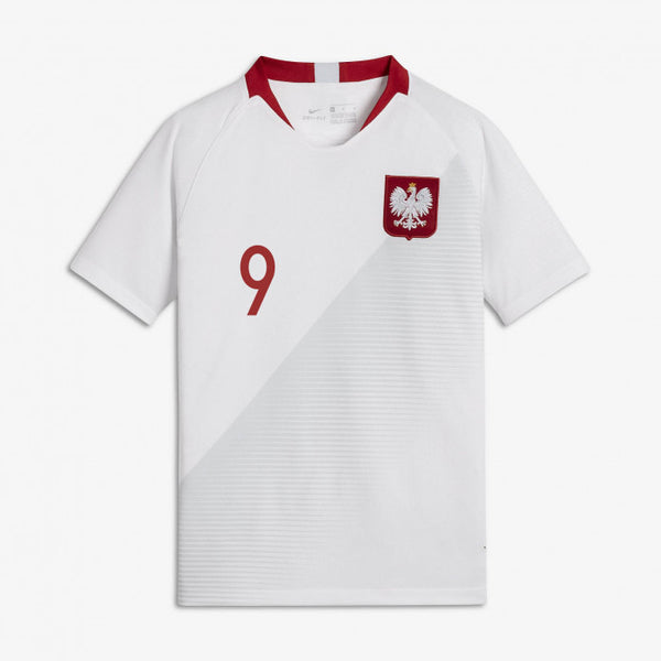 LEWANDOWSKI -Polish Soccer National Team Jersey KIDS and ADULTS