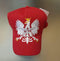 Embroidered Polish Eagle Hat - Red