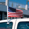 AMERICAN -CAR -WINDOW -FLAG-HEAVY- DUTY-FLAGA-SAMOCHODOWA-US-USA-CHORAGIEWKA-SAMOCHODOWA-AUTO-POLISH -VIBES-GIFT -GALLERY -CHICAGO
