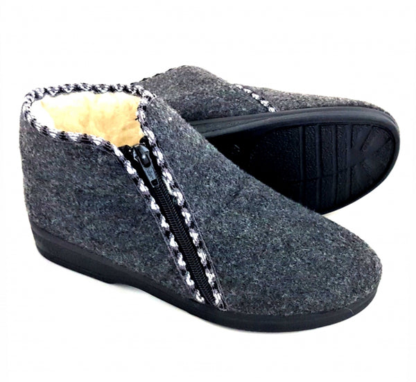 Women’s House Boots / Slippers. Natural Sheep Wool.