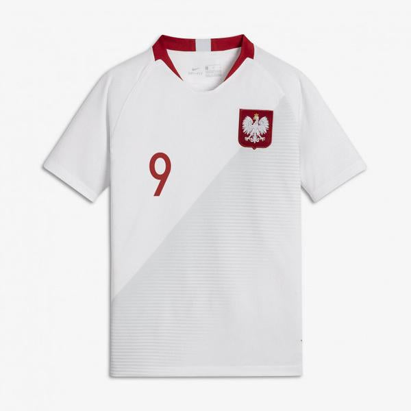 LEWANDOWSKI - Polish Soccer National Team Jersey - KIDS