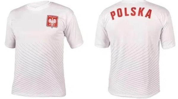 POLSKA - Polish Soccer National Team Jersey - KIDS