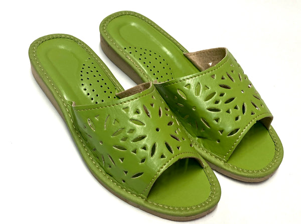 Women’s Leather Slippers