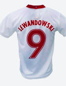 LEWANDOWSKI -Polish Soccer National Team Jersey KIDS and ADULTS