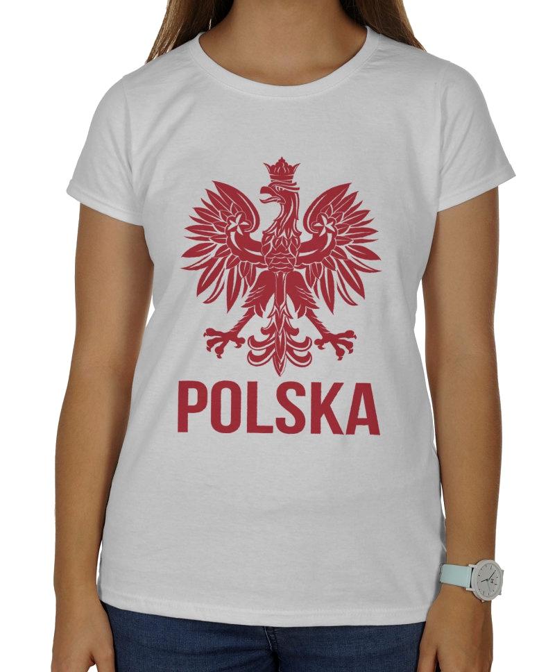 POLSKA-T-SHIRT-EAGEL-SHIRT-KOSZULKA-ORZEL-GODLO-ORZEŁ-BLUZKA-WOMEN’S-POLISH-VIBES-GIFT-GALLERY-CHICAGO 