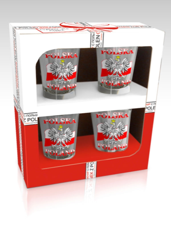 Polska-kieliszki-do-wodki-zestaw-shot-glasses-orzel-flaga-Polish-Vibes-Gift-Gallery