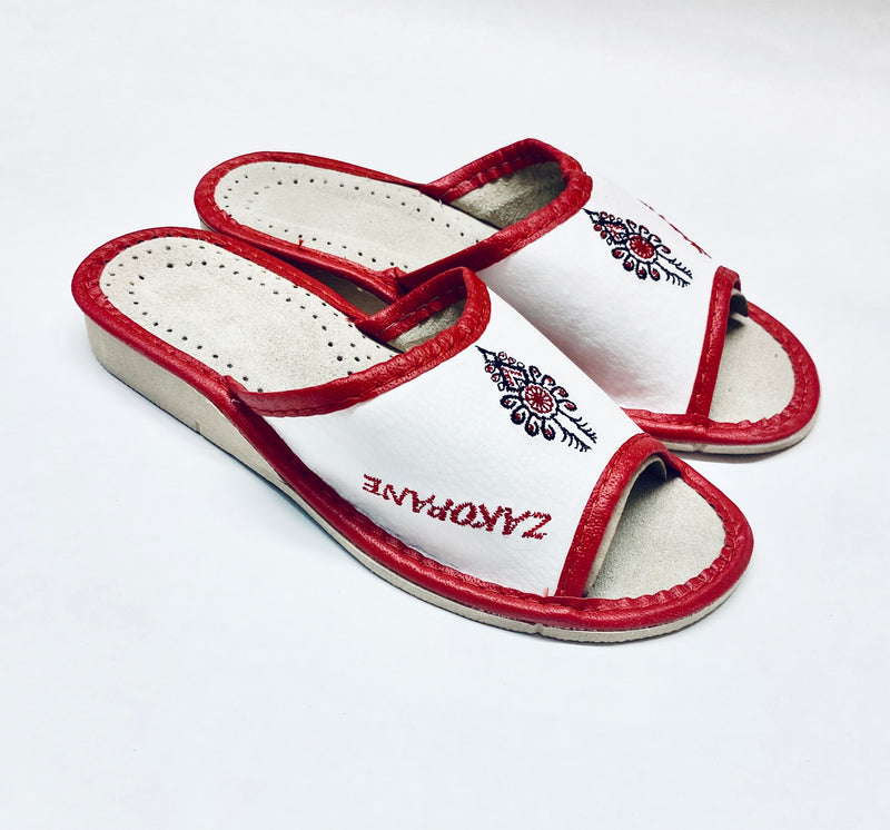 Women’s Leather Slippers