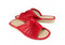 Women’s leather slippers