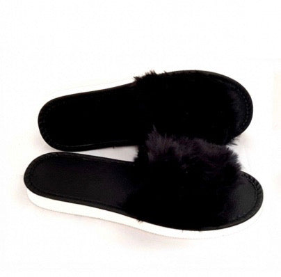 Women’s Leather Slippers- KOTY