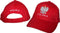 Polska Red Embroidered Eagle  Hat