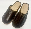 Men’s Leather Slippers