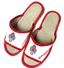 Women Leather Slippers