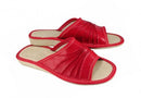 Women’s leather slippers