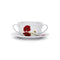 POPPIES-BULIONETKI-SOUP-CUP-SET-WITH-SAUCER-POLSKIE-MAKI-ZESTAW-DO -KAWY-KAWOWY-FILIZANKI-6/12-SZKLO-SZKŁO-CERAMIKA-TUŁOWICE-TULOWICE-CERAMICS-COFFEE -SET-POLISH-VIBES-GIFT-GALLERY -CHICAGO