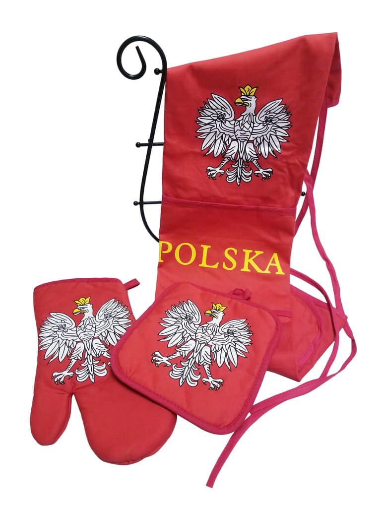 Polska-apron-far tych-rekawica-podkladka-orzelek-Polish-Vibes-Gift-Gallery